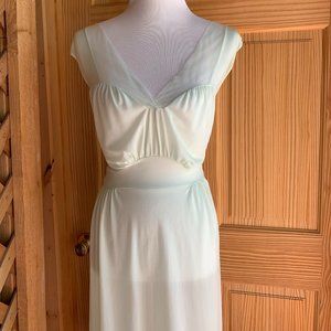 Vintage Green Nightgown